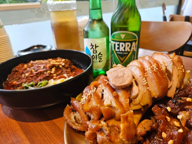  기흥역 족발 맛집 내인생최고의족발 기흥구갈점 회식 장소 추천