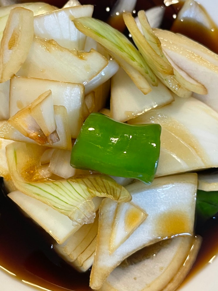 양파 장아찌 맛있게 만드는 방법