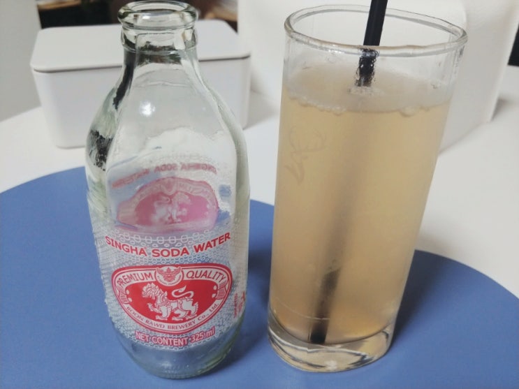  싱하소다워터 탄산수