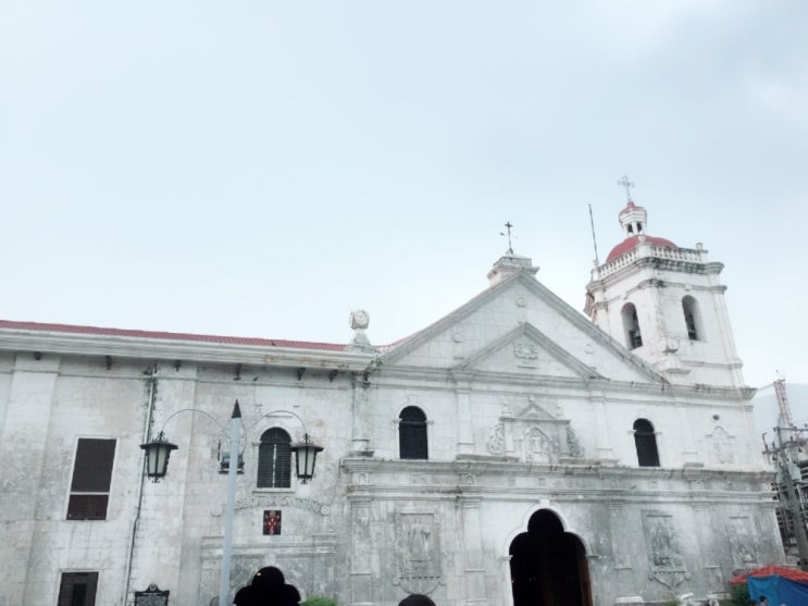 2017 필리핀 세부여행 시티투어 즐기기 / 마젤란십자가, 산토니뇨성당, 탑스힐전망대