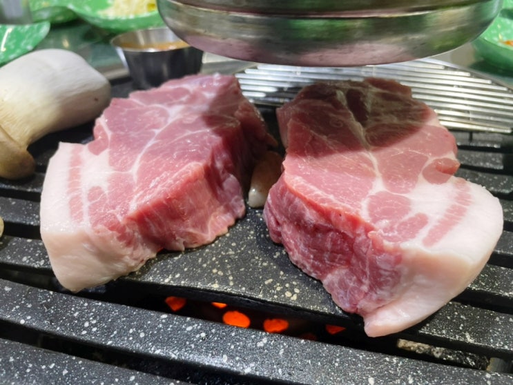  [울산 동구 맛집] 오늘도연탄구이 명덕점 | 목살, 가브리살, 돼지껍데기
