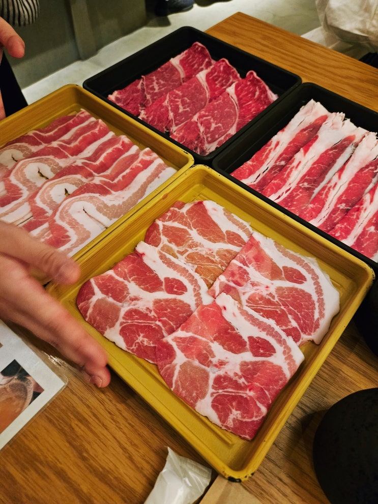  신주쿠맛집 _ 나베조 신주쿠메이지도리점 웨이팅 없었던 대만족 후기 :)