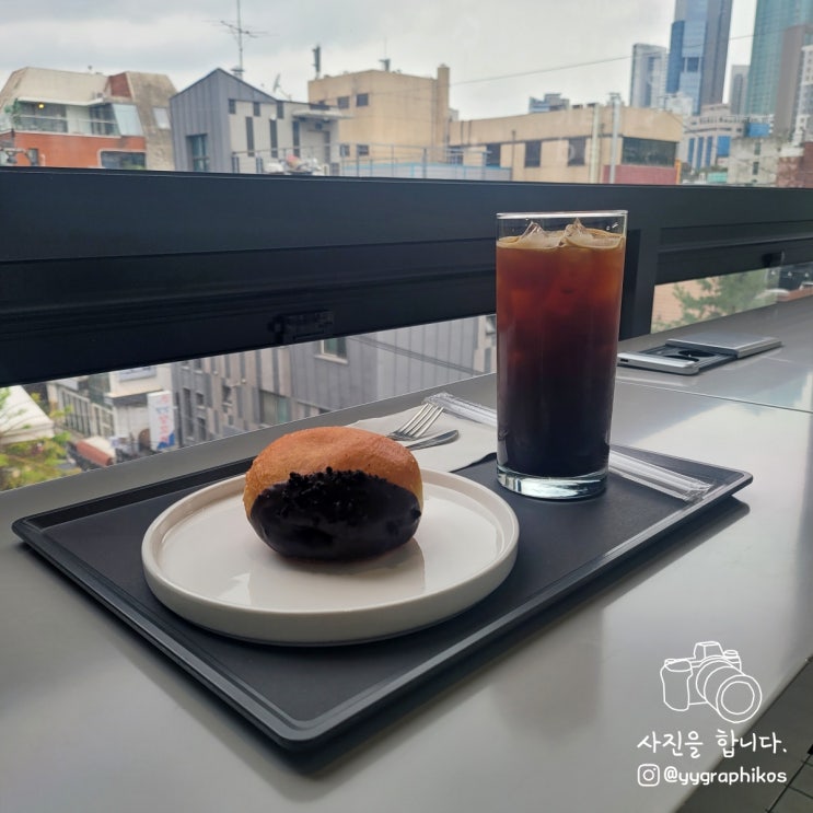  [서울시 마포구 서교동] 합정역 도넛 맛집, 상수역 카페 - 카페 버퍼링