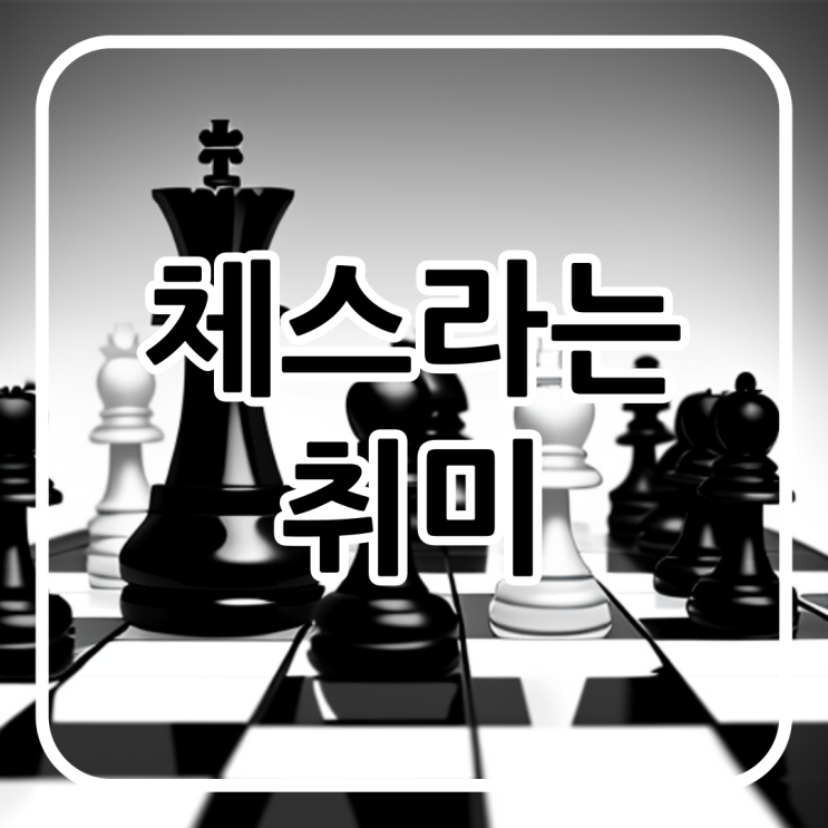 체스라는 취미
