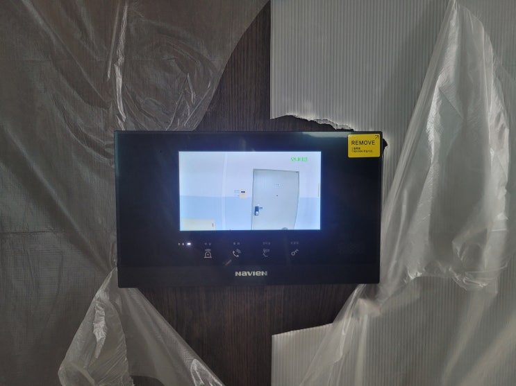  부천 소사본동 소사청구아파트 경동 비디오폰 SDP-310, 삼성 도어락 SHP-DP960 교체 설치