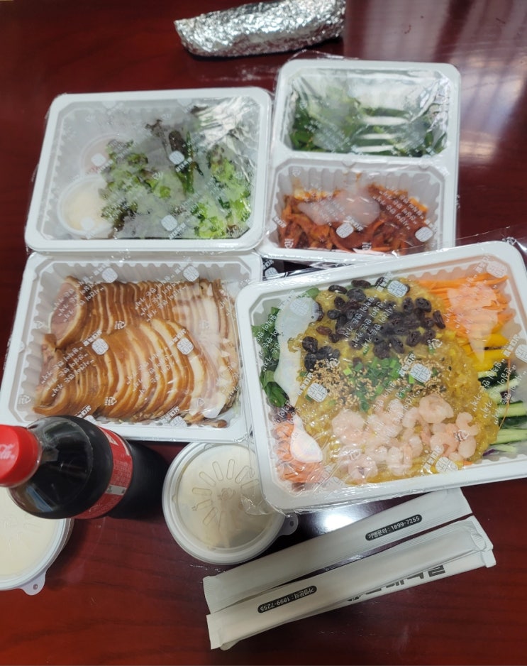  저녁메뉴 시흥동 냉채족발 삼대족발 금천점