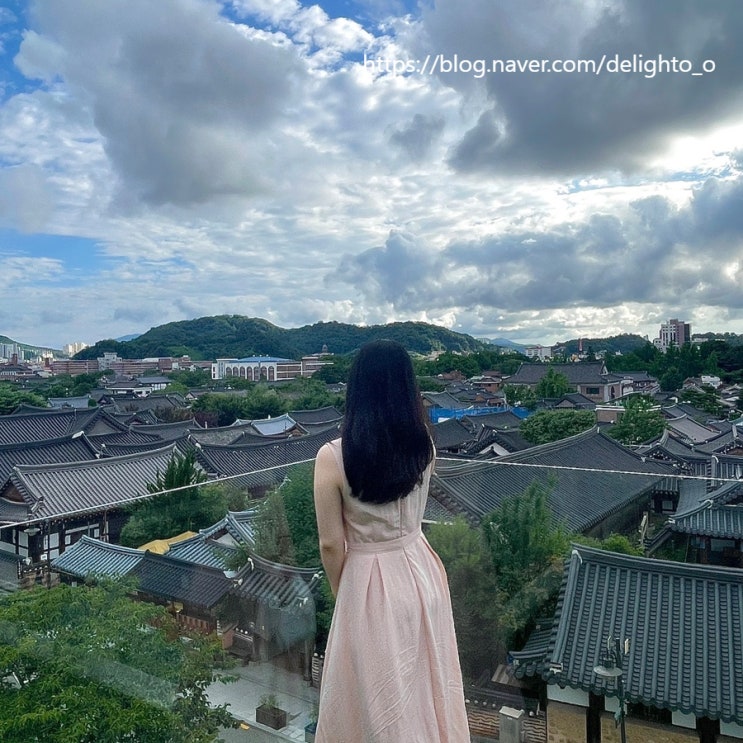 전주 한옥마을 뷰가 보이는 전망대 카페 (한옥마을 디저트 맛집) 전주 한옥마을 뷰가 보이는 전망대 카페 (한옥마을 디저트 맛집)