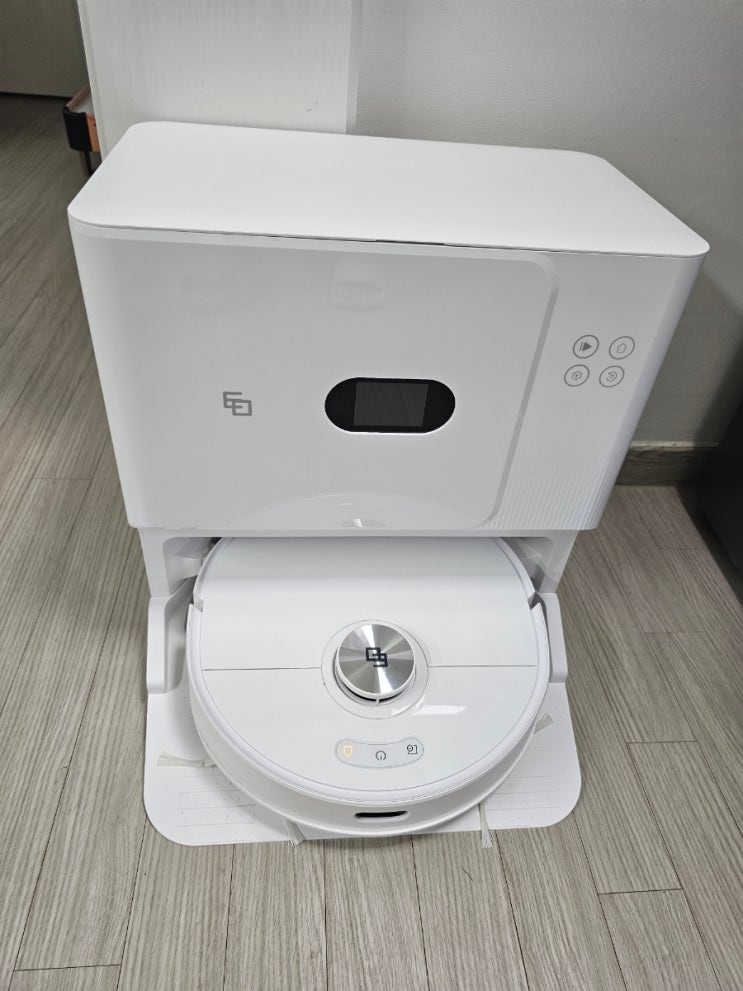  타마 올인원 맥스 로봇청소기 찐 사용 후기