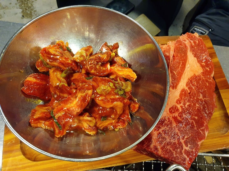 굽은다리역 맛집 작은깡통 퀄리티 좋은 길동 고기집