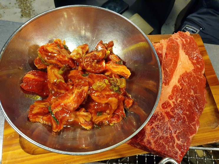  굽은다리역 맛집 작은깡통 퀄리티 좋은 길동 고기집
