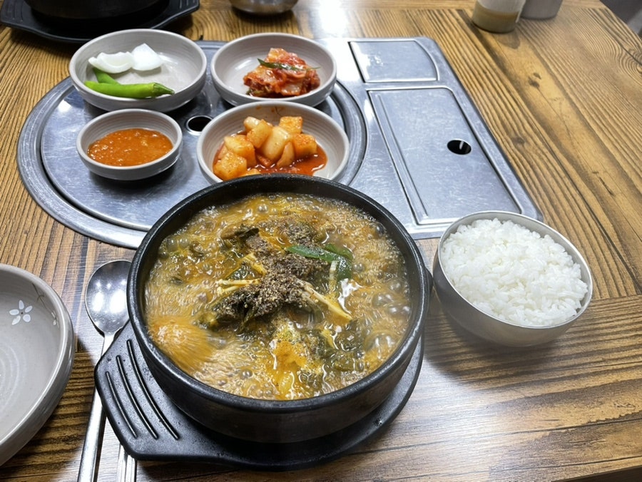 삼국시대감자탕 송정점 사진 3