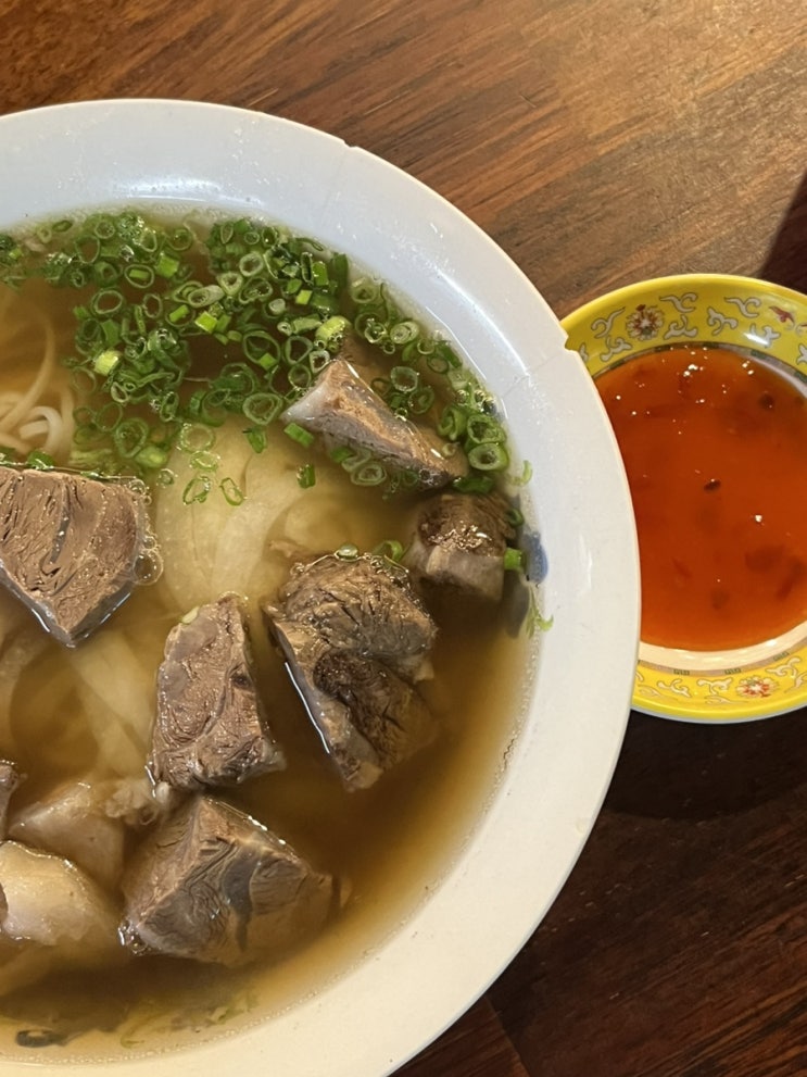  [신용산/용리단길/망원동] 라오삐약 신용산점 : 라오스 현지 느낌, 해외 이색음식, 쌀국수 맛집