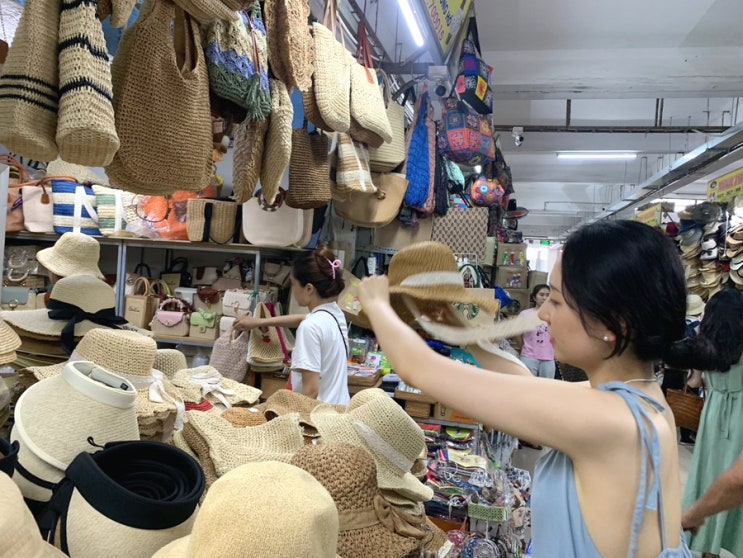  다낭 한 시장 추천 매장/ 피해야 할 매장 가격 후기