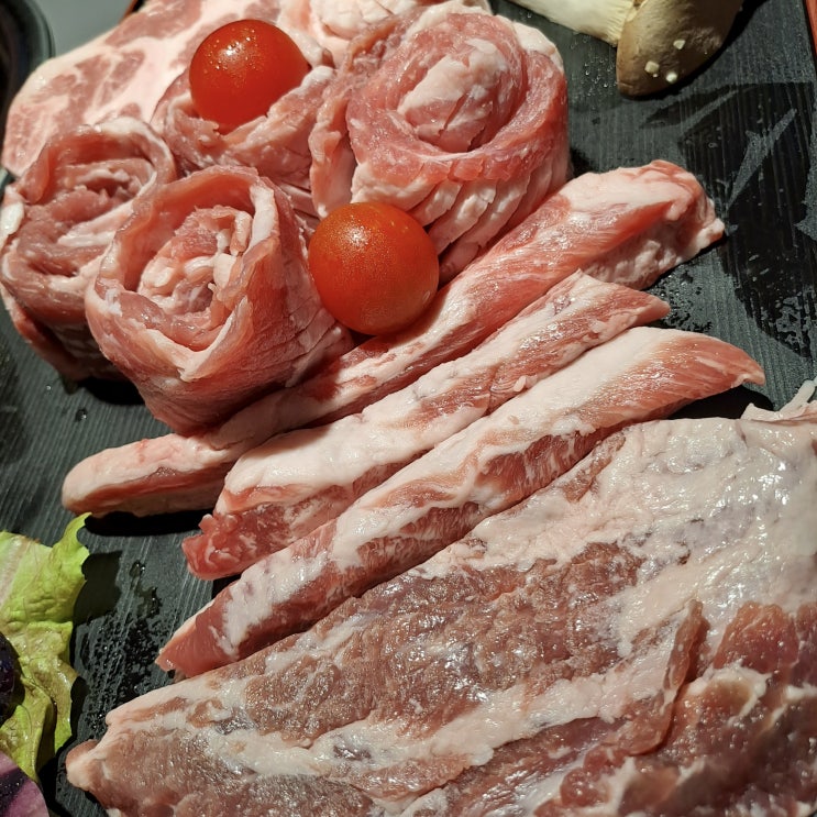 근사했던 고기 맛집 포항 흑돈