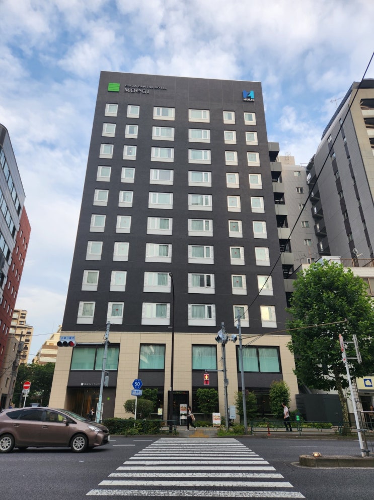  도쿄 호텔 4인 커넥팅룸: 긴자 캐피탈 호텔 모에기(Ginza Capital Hotel Moegi)