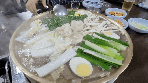  여의도 맛집 [대동문] 야채가 무한리필되는 어복쟁반 내돈내산 솔직후기