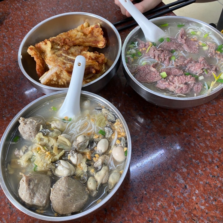  [광고 X] 마카오 맛집! "신무이 굴국수" 방문 후기!