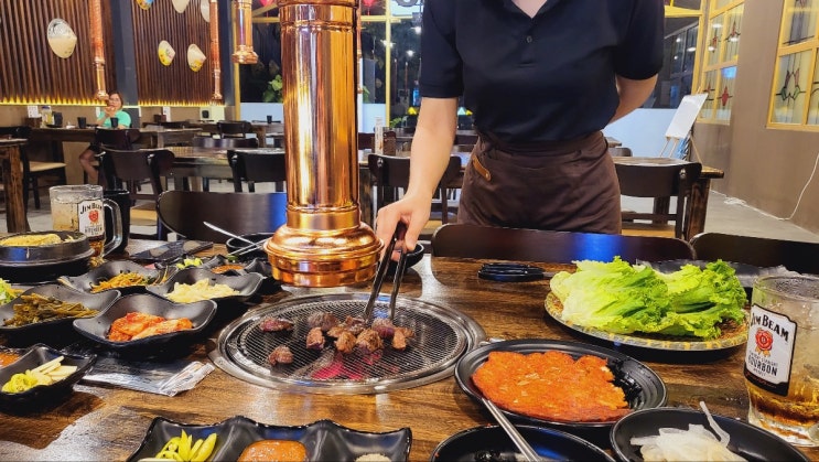  다낭한식당 굽고 숯불에 구운 BBQ 추천 많은 이유는?
