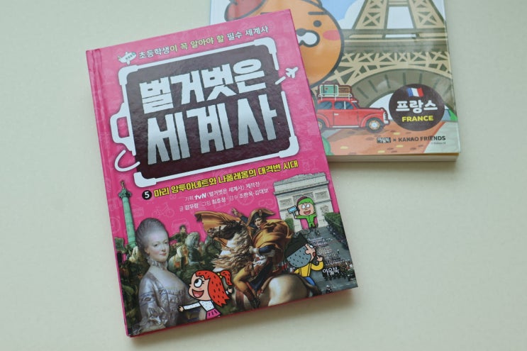  벌거벗은 세계사 초등 추천도서, 나폴레옹에 대한 궁금증 파헤치기