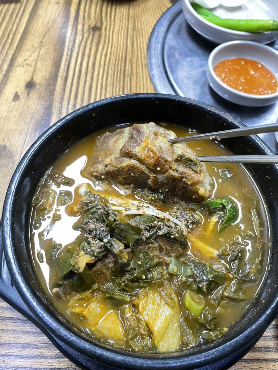 삼국시대감자탕 송정점 사진 5