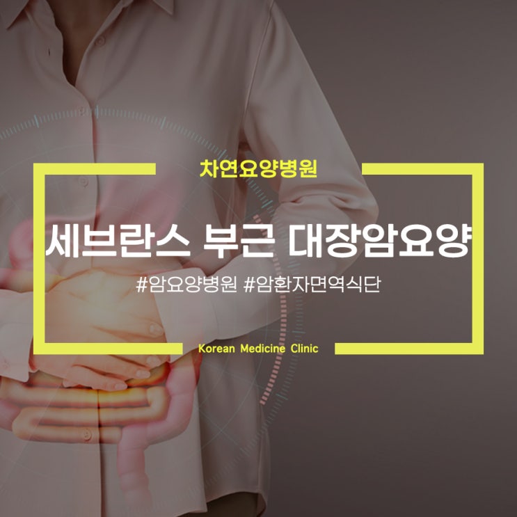  세브란스 부근 대장암요양병원에서는