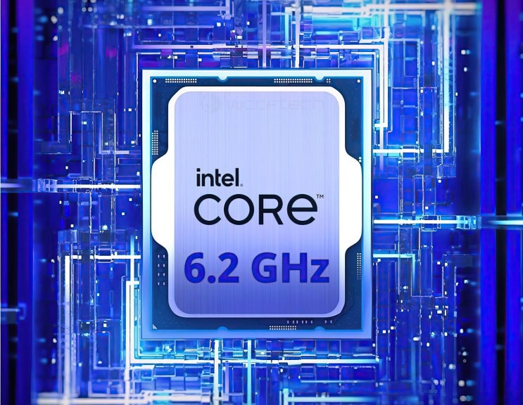 인텔 14세대 i9 14900K로 최대 6.0GHz까지 향상!