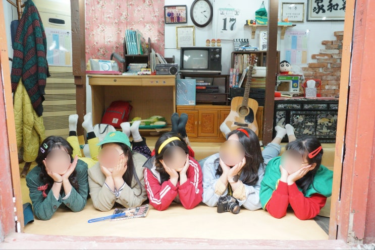 (군산 놀거리) 군산 철길마을 복고풍 이색 사진관-사진고