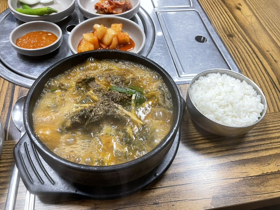 삼국시대감자탕 송정점 사진 4