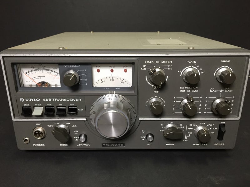 무전기) 1973, TRIO Kenwood TS-520X 10W SSB Transceiver : 네이버 블로그