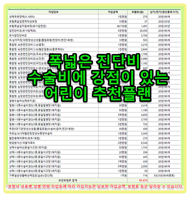  30대 동생도 가입시킨 어른이보험 가입요령 알려드립니다
