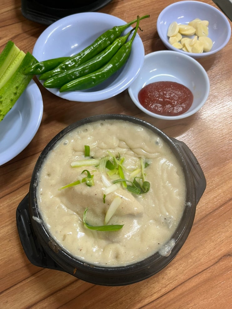  [서울 영등포] 원조호수삼계탕 ! 들깨삼계탕 맛집 ! 몸보신 하기 좋은 곳 !