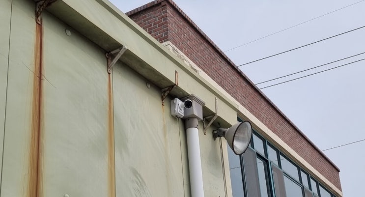 포천 CCTV, 안전하게 사업장 CCTV 설치로 위험 대비할 수 있는 시공 사례