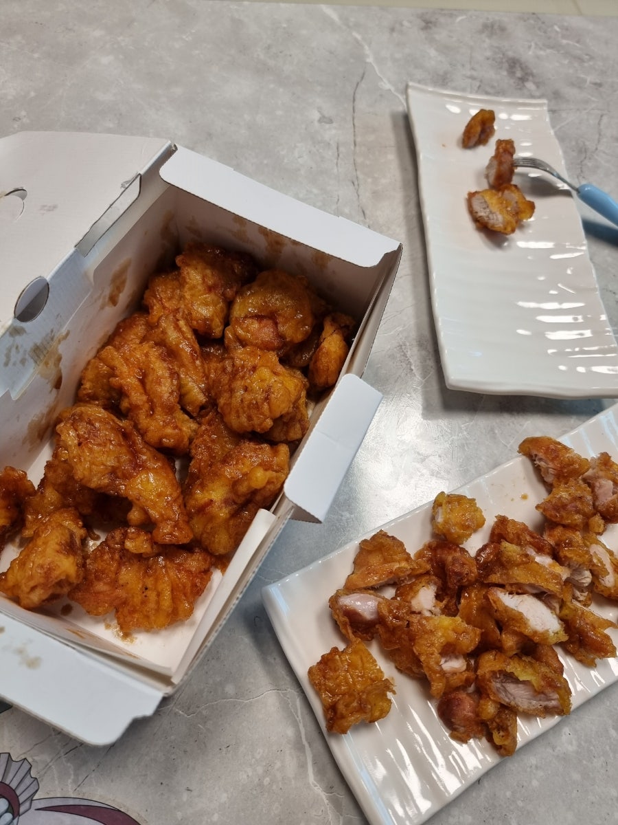 교촌치킨 산곡1호점 사진 1