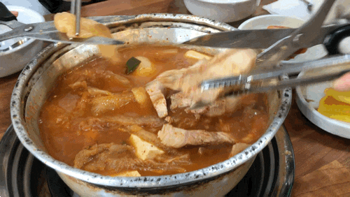  청주 충북대 정문 밥집 맛집 양푼이네