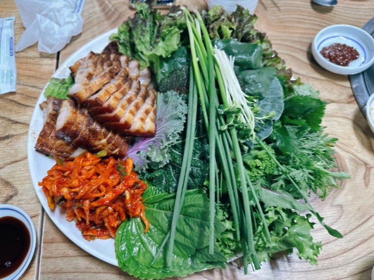  가평 막국수맛집 신숙희진골막국수, 편육 감자전
