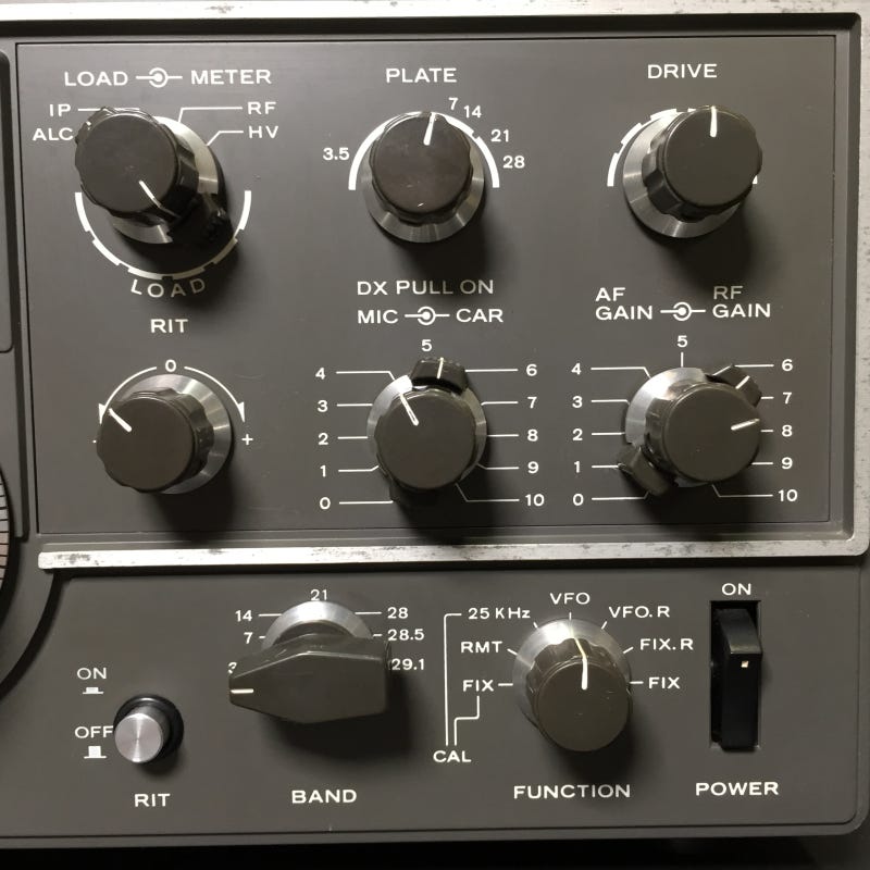 무전기) 1973, TRIO Kenwood TS-520X 10W SSB Transceiver : 네이버 블로그
