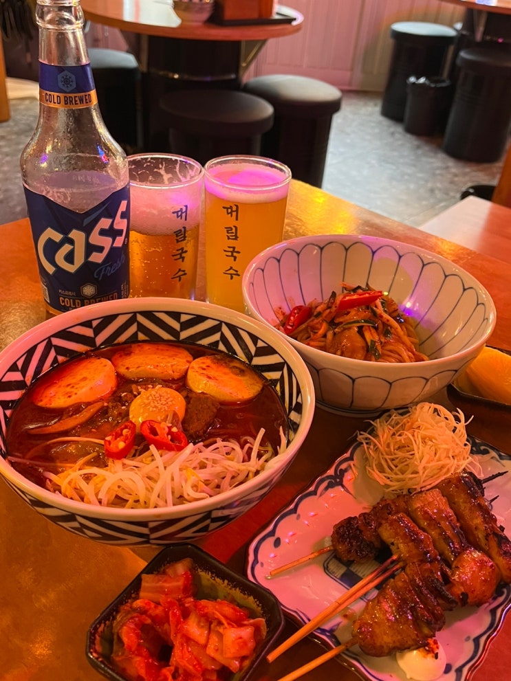  둔산동 이자카야 '대림국수' SNS에서 난리난 그집,대전에도 생겼다!