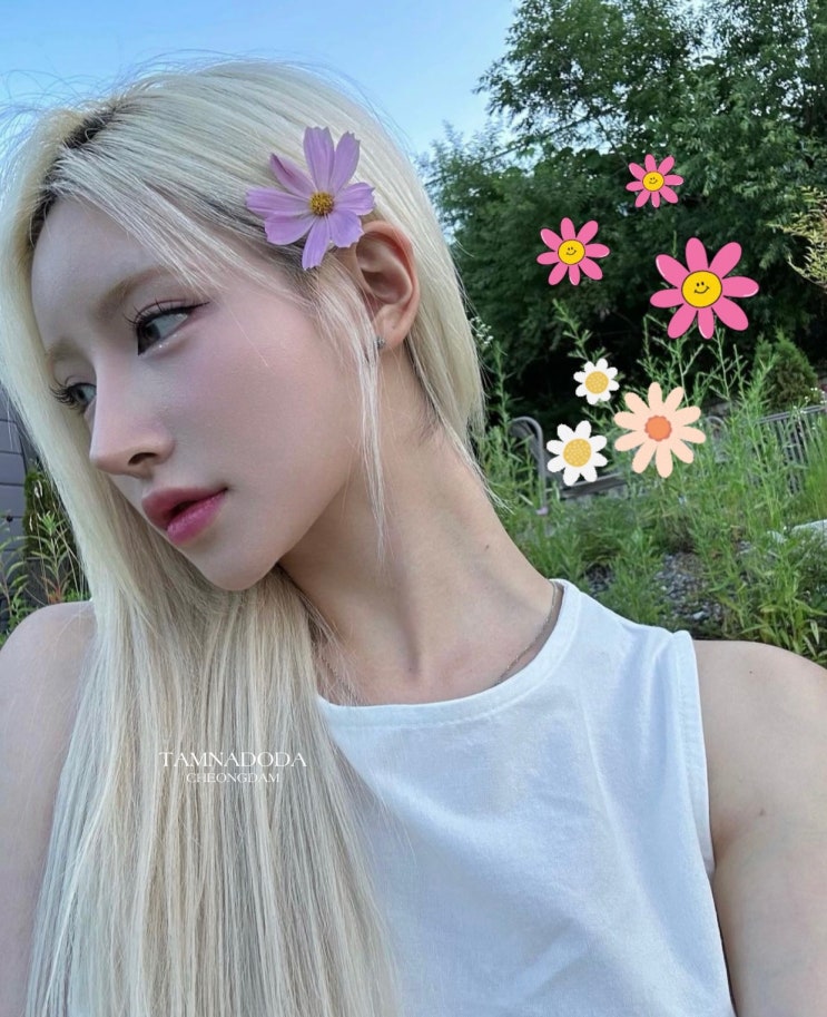  강남붙임머리 단발붙임머리로 믓찐 휴가준비하기!