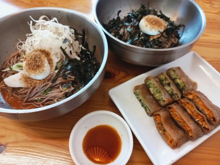  김포맛집 김포가볼만한곳 평창진부막국수