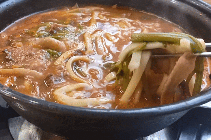 [강릉] 등촌 샤브칼국수
