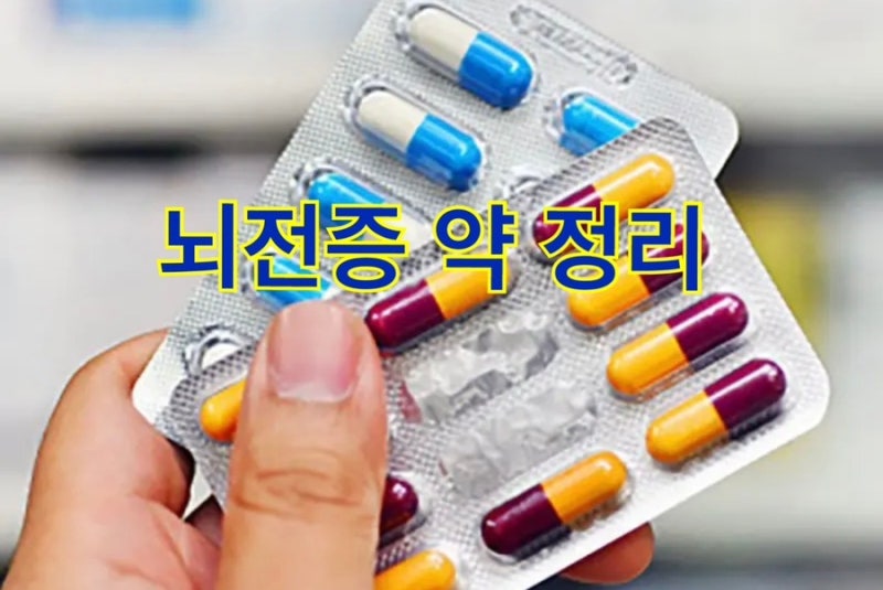 뇌전증 약물 정리
