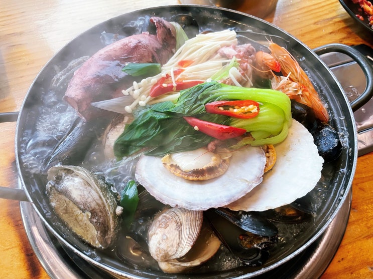  양평 칼국수 맛집 개군면해물칼국수