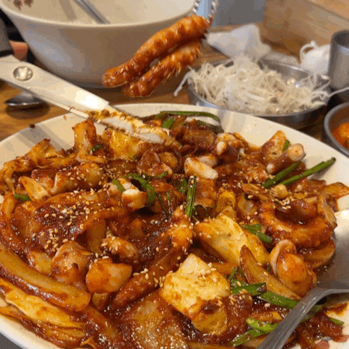  [천안/성정동 식당] 성정동 낙지볶음 맛집, 불끈낙지보쌈