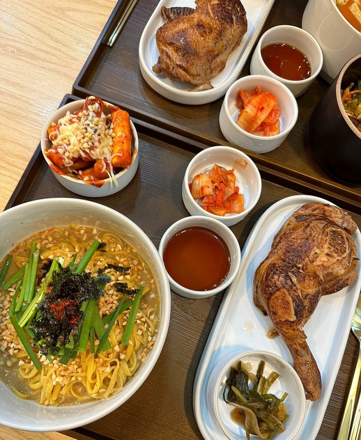  인천 서구 청라 맛집) 글루텐 프리 줄서는 식당 국수 맛집 ‘옥면가’