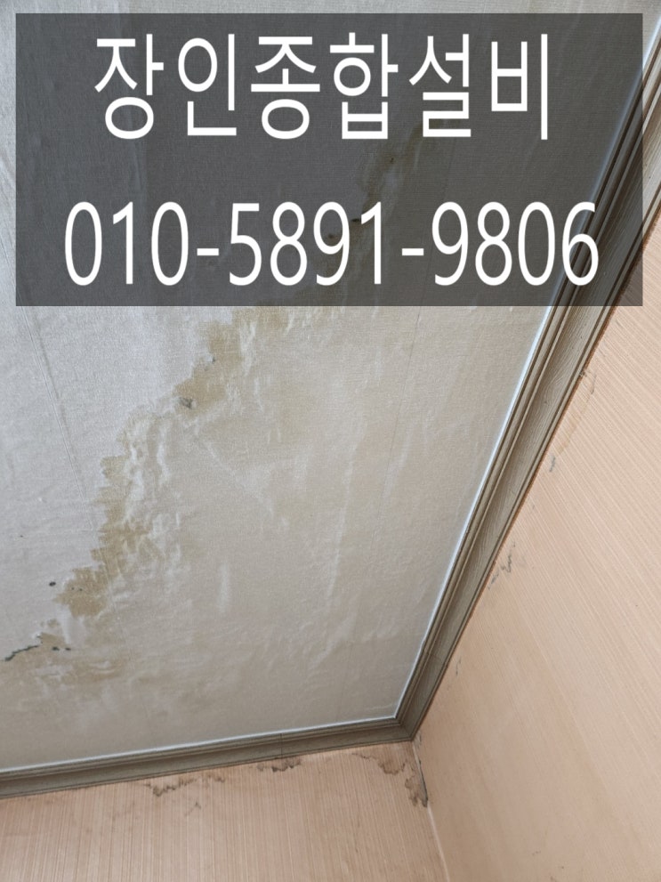  전주누수탐지 수도 배관 아파트 누수 업체