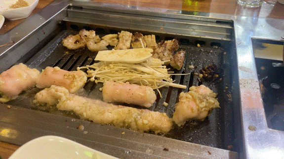  수영양곱창, 기대 이상의 맛을 느낀 청기와
