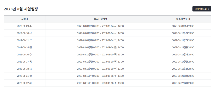  생명보험설계사 시험 2023년 8월 정보 및 시험합격 방법!