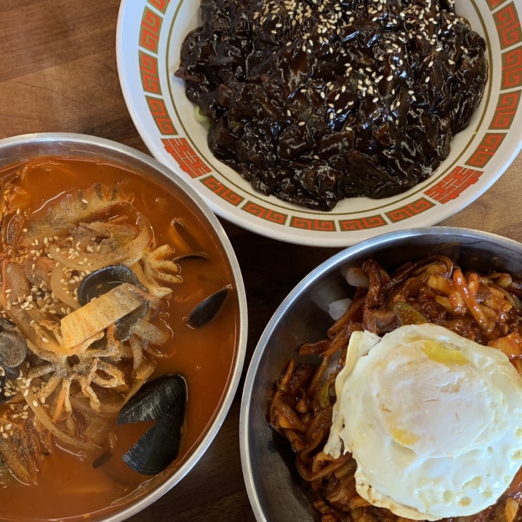  대구 마차이 짬뽕 신암점 불향 가득한 메뉴