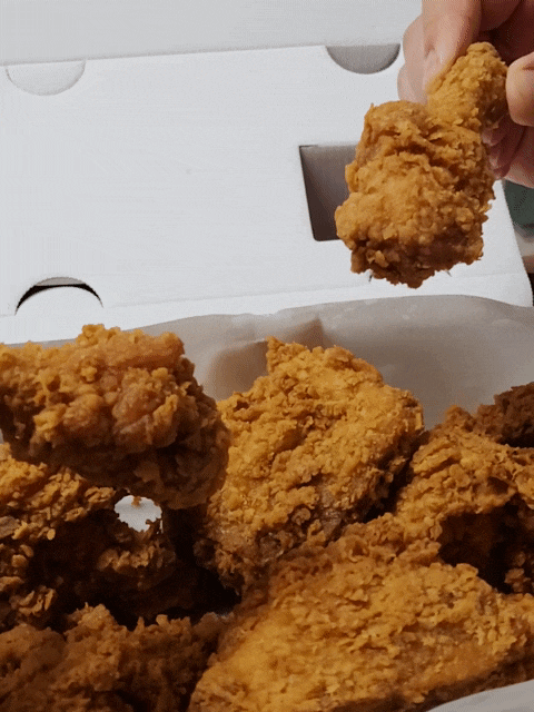  BBQ 치킨 황금올리브 포장 후기_천안청당점
