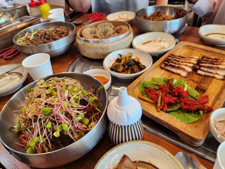 해장하러갔다가 낮술한 충북 진천막국수 찐맛집 해장하러갔다가 낮술한 충북 진천막국수 찐맛집